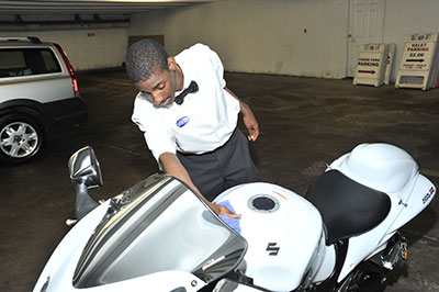 Motorcycle Wash by DetailXPerts of North Georgia