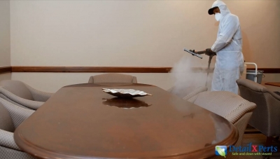 Site Sanitization Services by DetailXPerts of West Indianapolis
