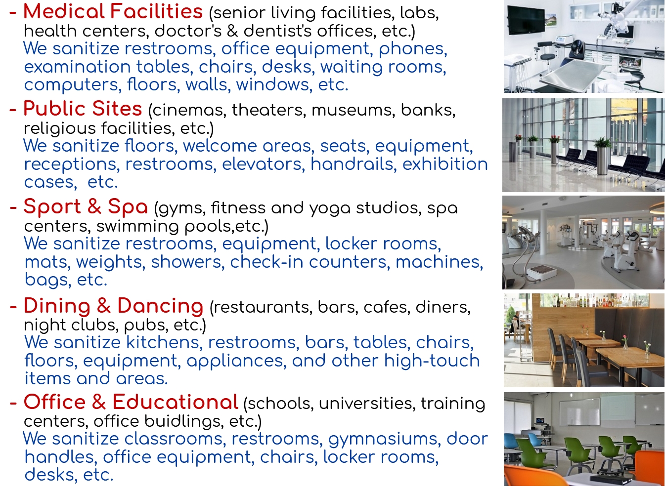 Site Sanitization Services