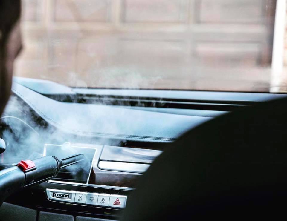 Steam Detailing Services in Detroit by DetailXPerts