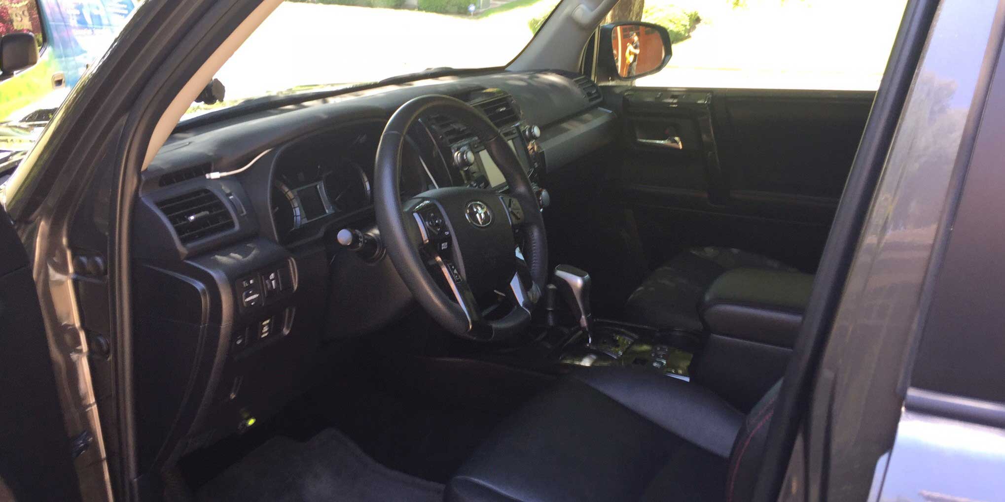 Interior and Exterior Steam Cleaning and Detailing