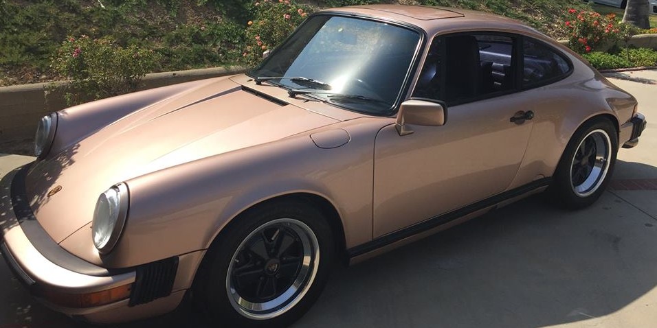 Porsche Steam Cleaning
