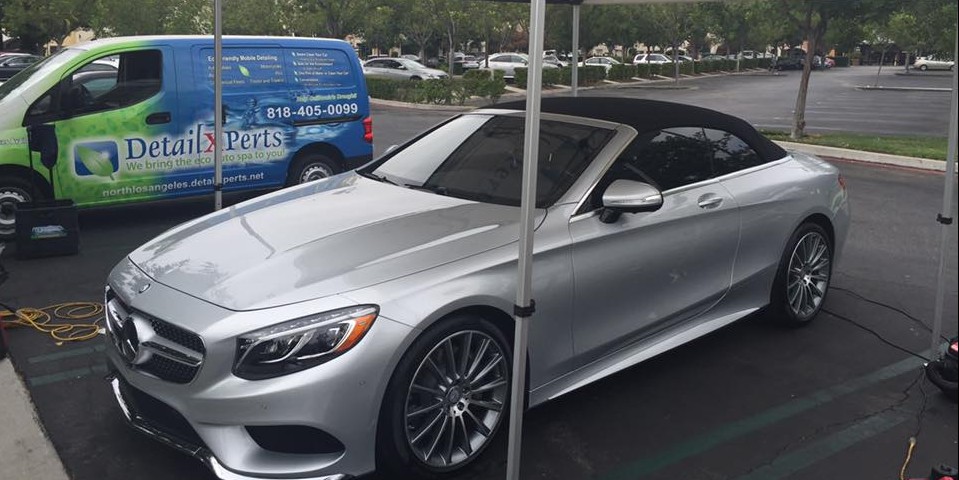 Mercedes Steam Cleaning