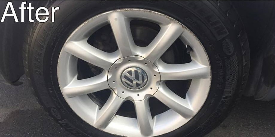 Wheel Cleaning