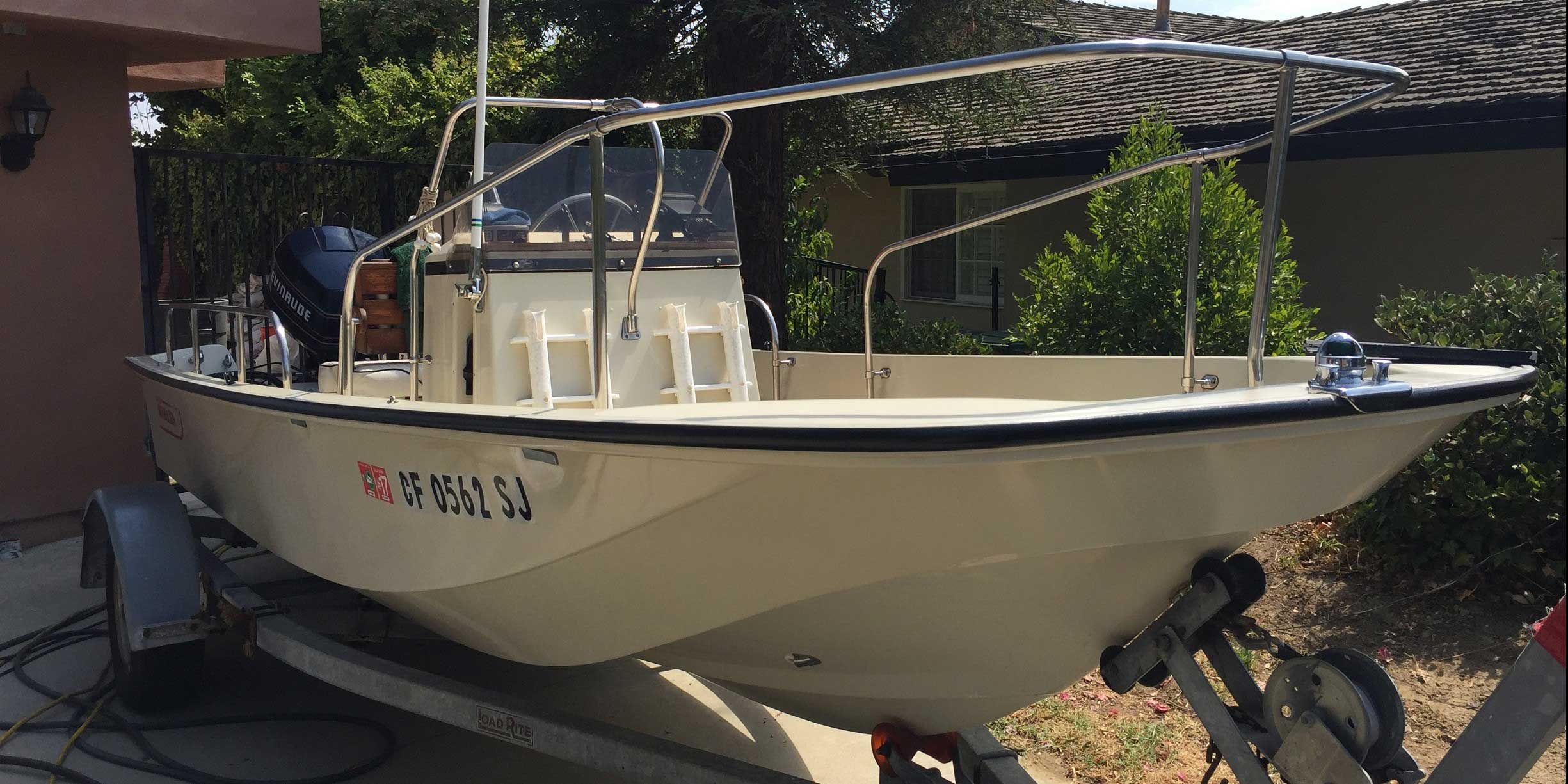 Boat Steam Cleaning
