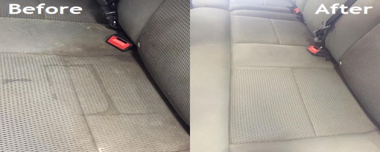 Before and After_Seat Steam Cleaning
