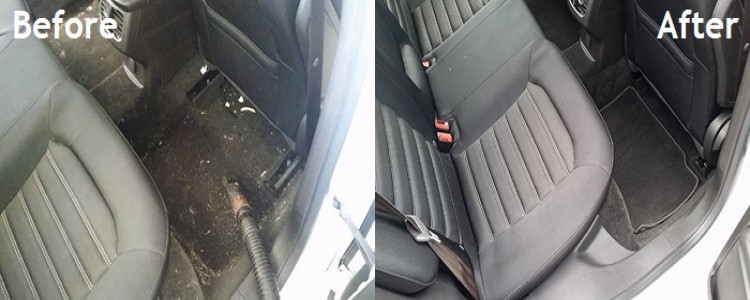 Before and After_Interior Steam Cleaning
