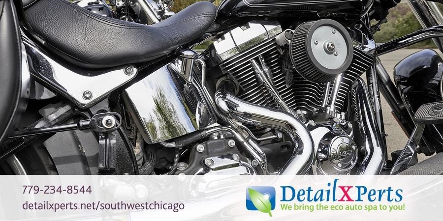 DetailXPerts of Southwest Chicago - Motorcycle Detailing