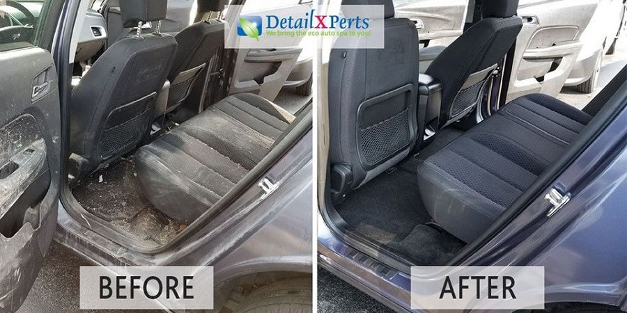 Before and After - Car Detailing