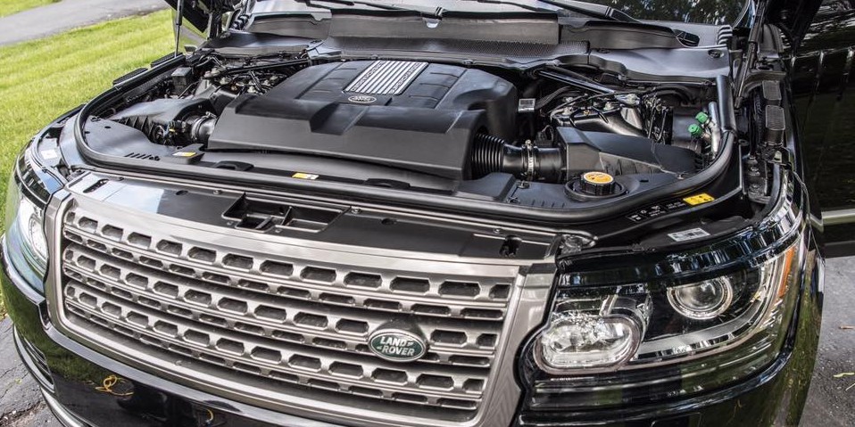 Engine Bay Steam Cleaning