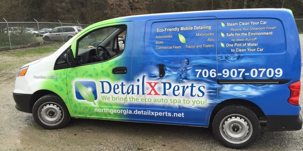 DetailXPerts of North Georgia Mobile Detailing Unit