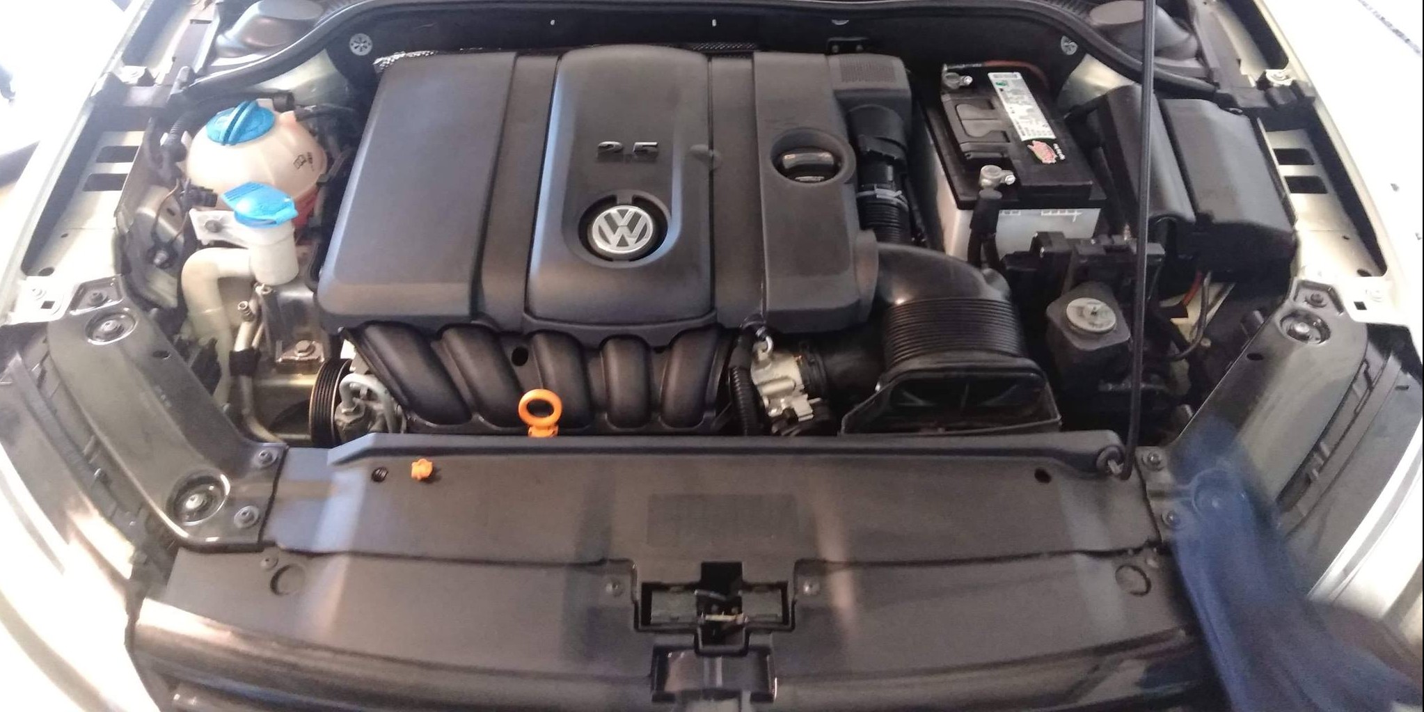 Top Vehicle Detailing Service - After Engine Steam Cleaning