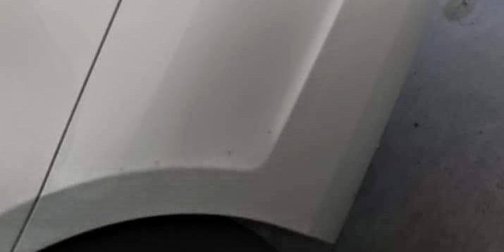 Car Paint Transfer Repair - After Steam