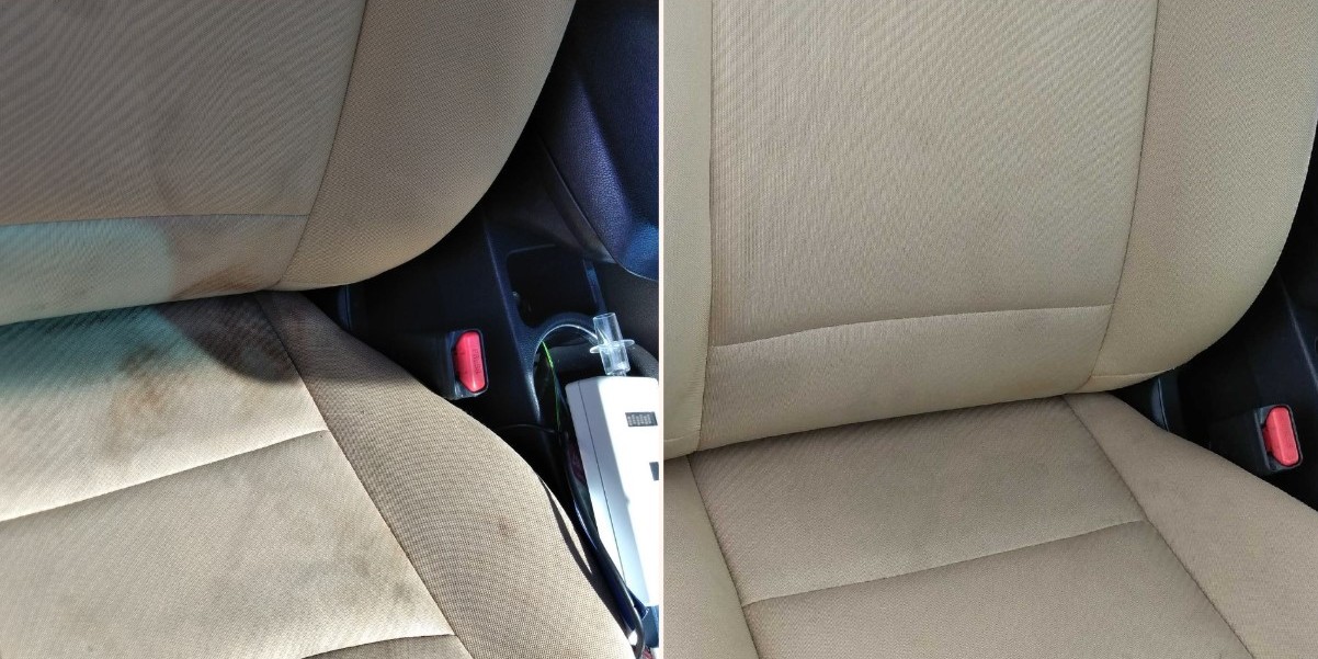 Seat Deep Cleaning