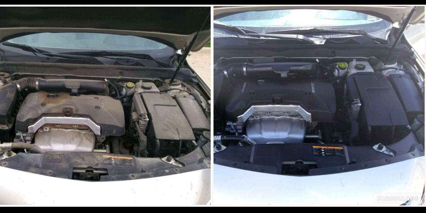 Engine Steam Cleaning