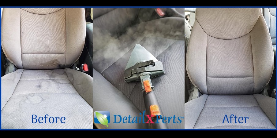 Before and After Stain Removal