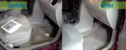 Before and After_Interior Steam Clean