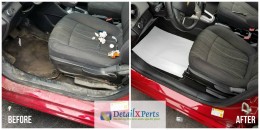 Driver Seat Detailing