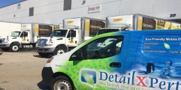 Mobile Fleet Detailing