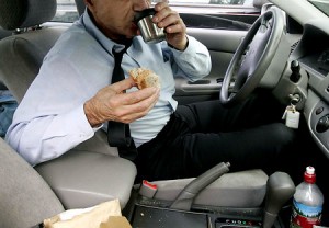 People don't calculate how much time they spend in their cars - - keep them clean!
