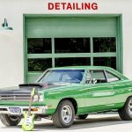 St. Patrick's Day Green Car