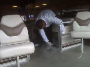 Steam Cleaning Plantoon