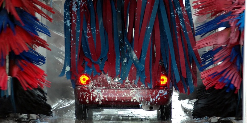 Drive Thru Car Wash 