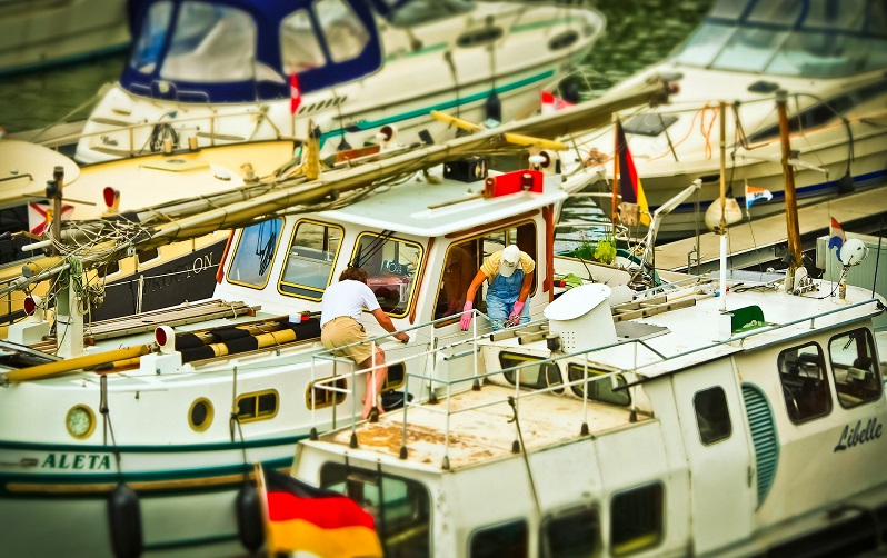 What Boat Cleaning Products to Use