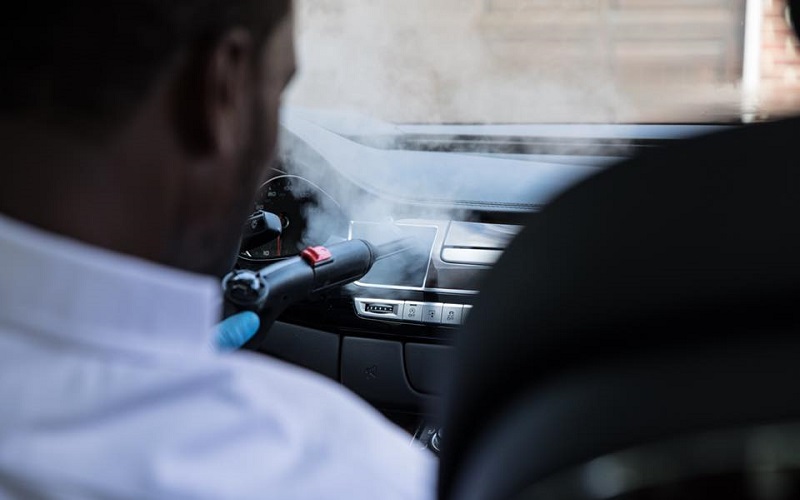 Steam Cleaning Your Car S Interior How Steam Does A Better Job