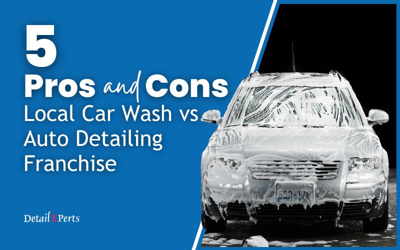 Touchless Car Washes: Pros vs Cons Explained for Those With Auto Detailing  Training - Auto Mechanic Training School