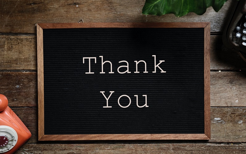 What Are We Thankful for?
