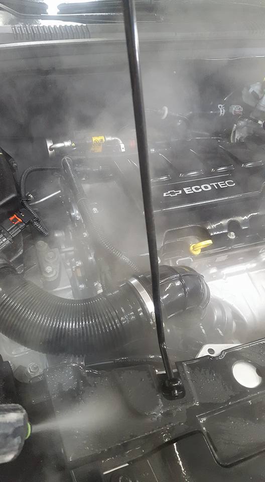 How to Perform Engine Steam Cleaning?
