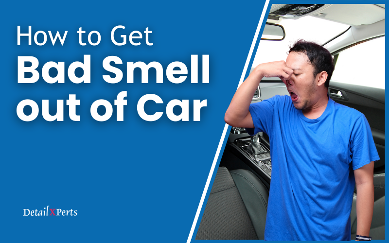 How to Get Bad Smell out of Car?
