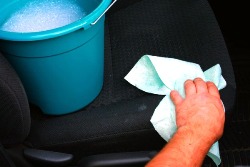 How to Clean Car Seat Stains