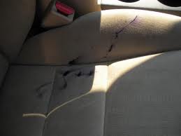 Remove Ink Stains From Car S Interior, How To Get Ink Off Leather Seat