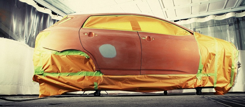 Sun Damage to Car Paint