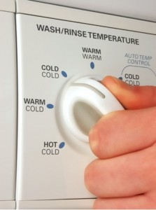 Temperature for washing microfiber towel