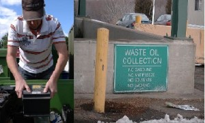How car hazardous waste can be disposed