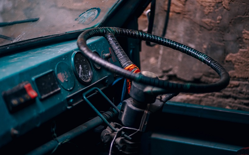 Germs in Cars Learn Where They Hide