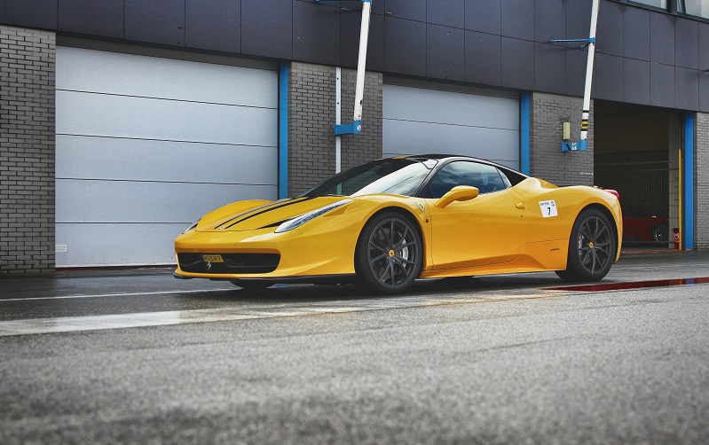 Secrets for Detailing a Ferrari