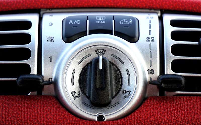 Cleaning Car AC Vents and Switches