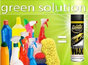 Top 10 Green Products for Car Cleaning