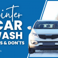 winter car wash do's and don'ts