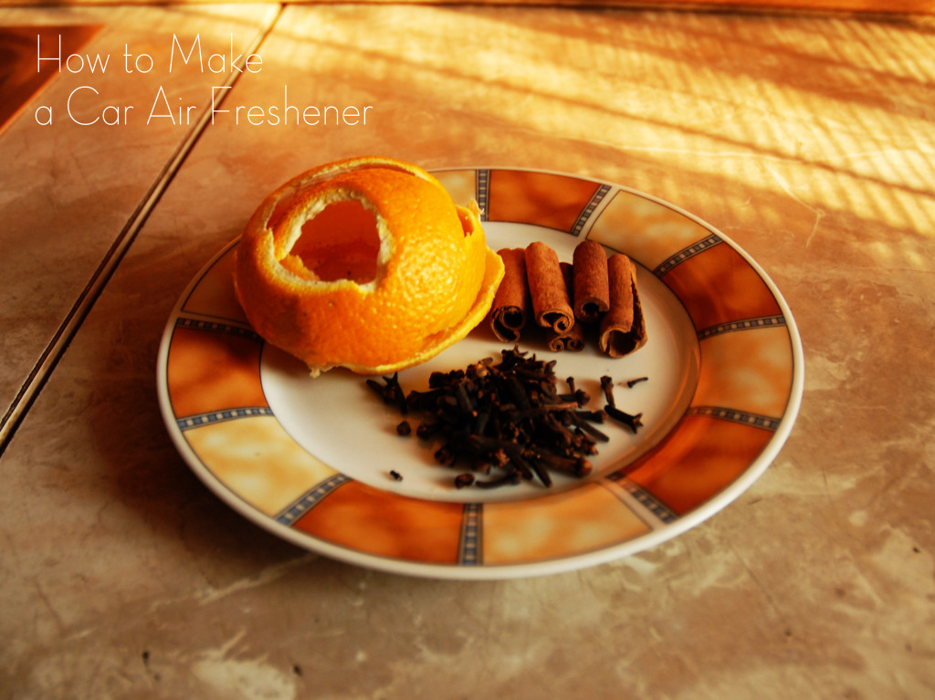 How to Make a Car Air Freshener