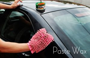 Spray Wax or Paste Wax