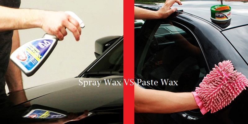 Spray Wax vs Paste Wax