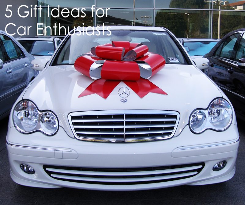 5 Gift Ideas for Car Enthusiasts