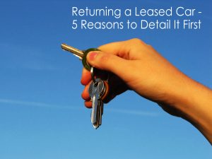 Buying A Car And Returning A Lease Buying A Car And Returning A Lease