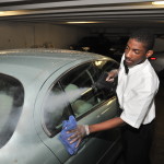 Steam Clean Your Car Exterior - Door