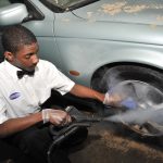 Steam Clean Your Car Exterior - Wheel